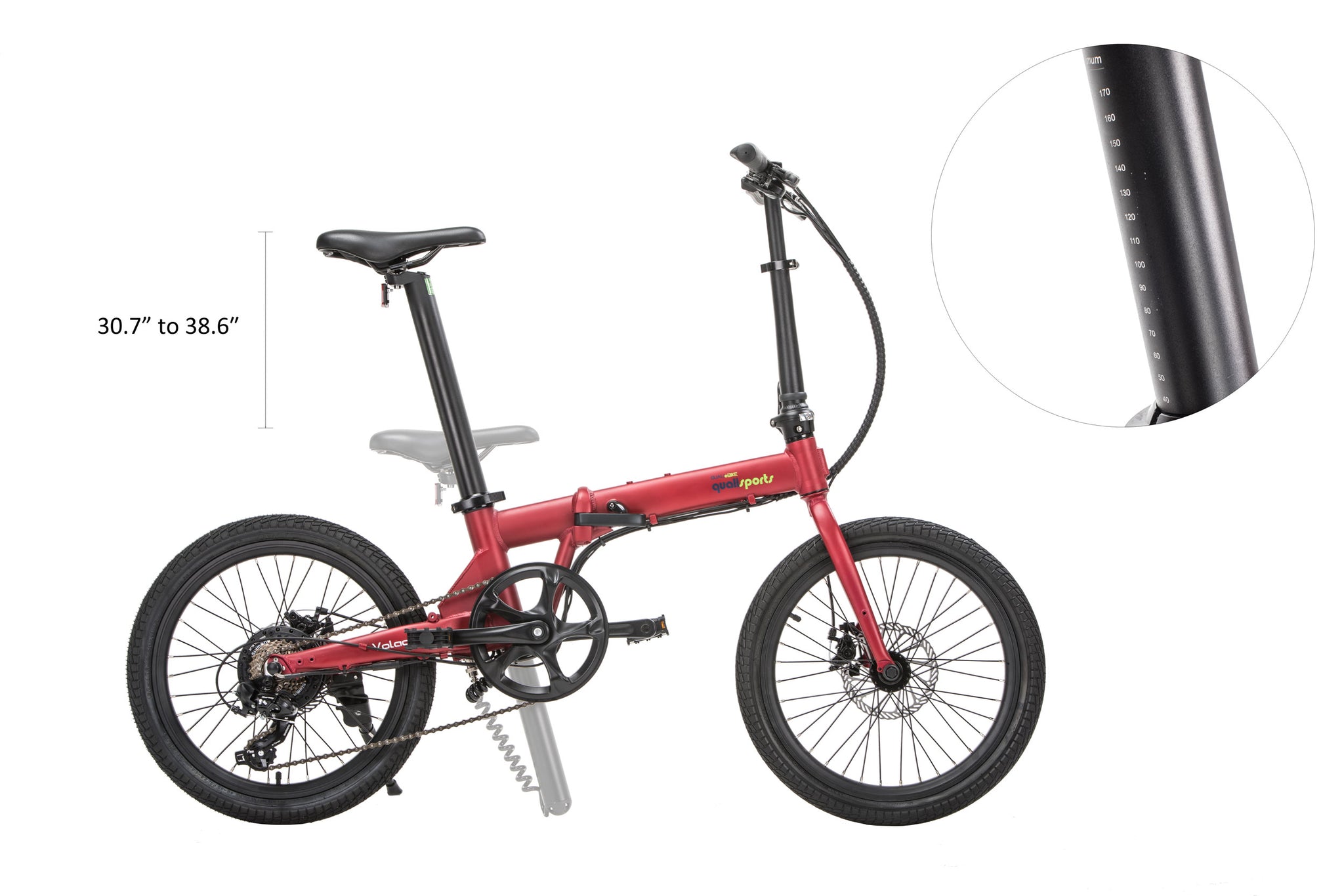 folding bmx bike