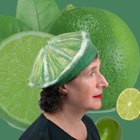 Slice of Lime Beret