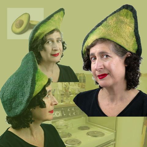 Avocado Life Collage - includes kitchen appliances