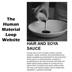 The connection between soy sauce and hair!