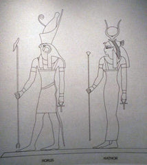 Egyptian Gods and Goddesses at the Carnegie Museums