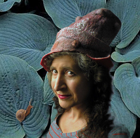 Hat Attack for Hosta Lady