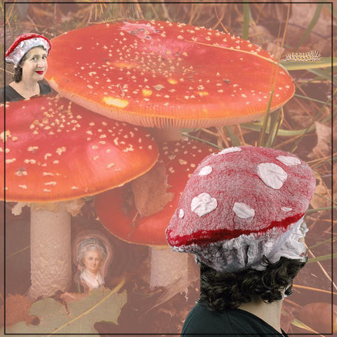 Martha Washington and the Mushroom Beret