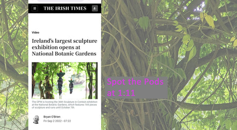 Sculpture in Context in the Irish Times