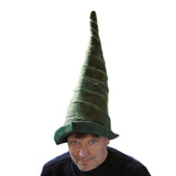 Tall Green Gnome Hat