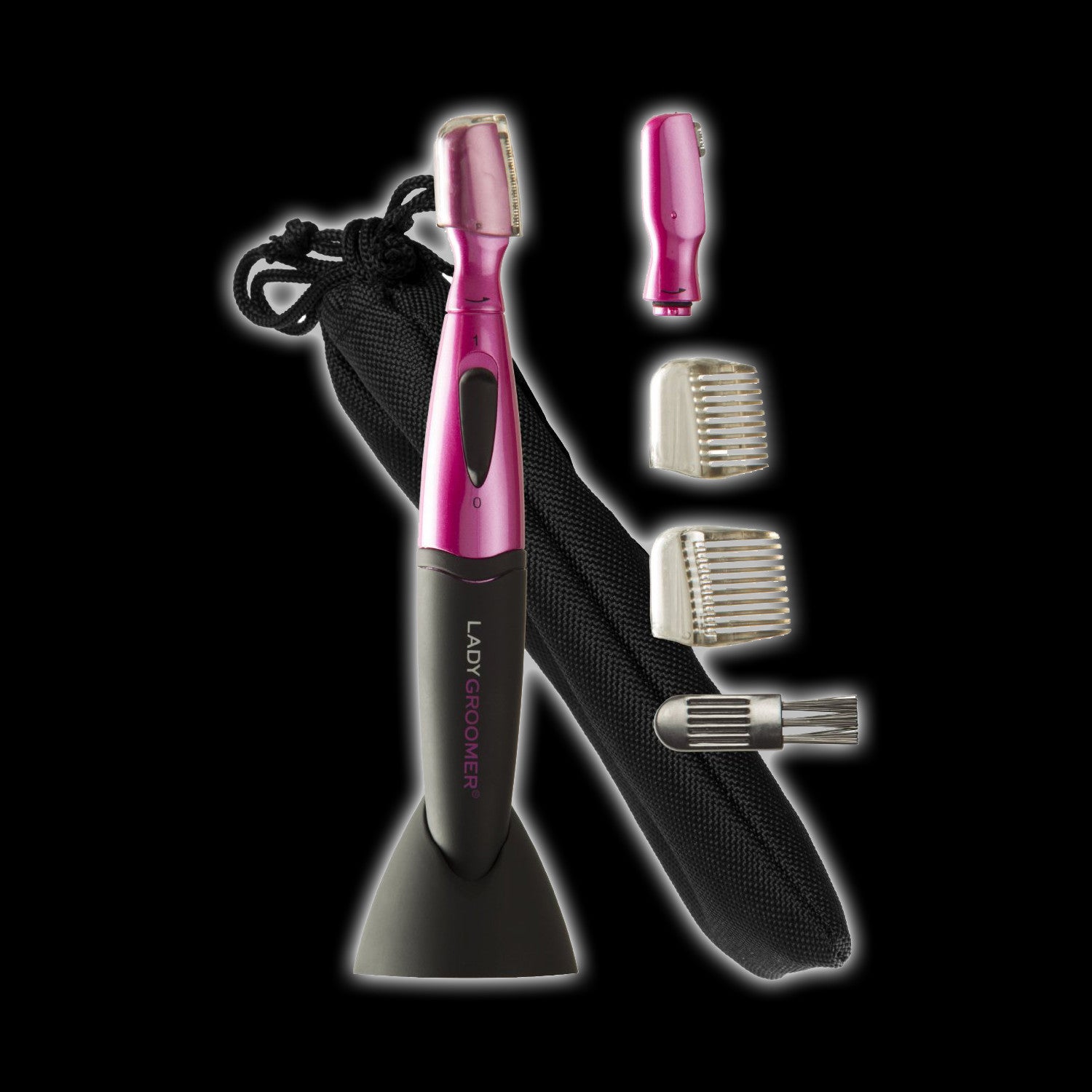 Ladies Hellcat Ladies Gun Cleaning Mat - Pink Trim Schematic