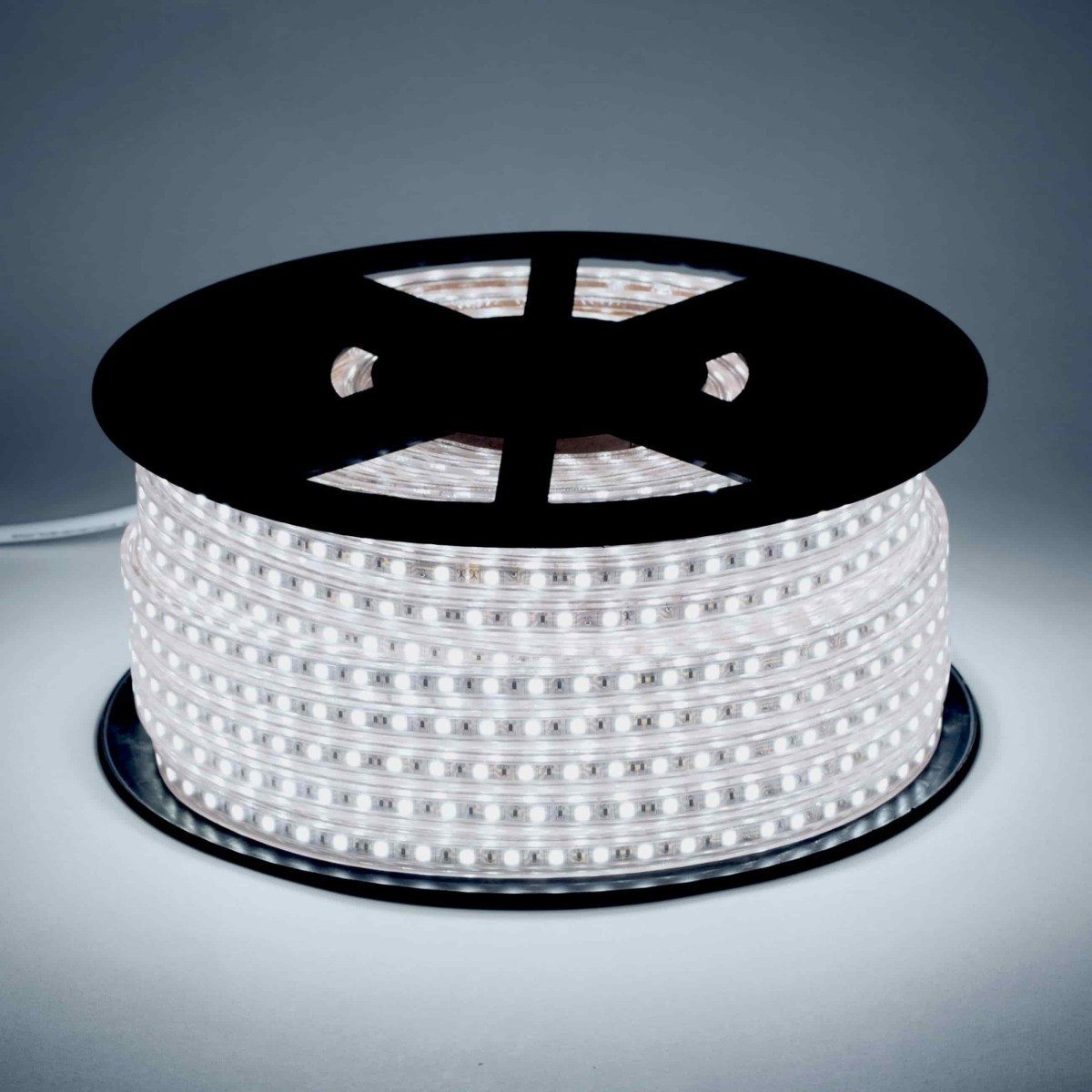systematisch Storing Heel 120V LED Strip Lights | 164ft Roll | Dimmable - Lumilum