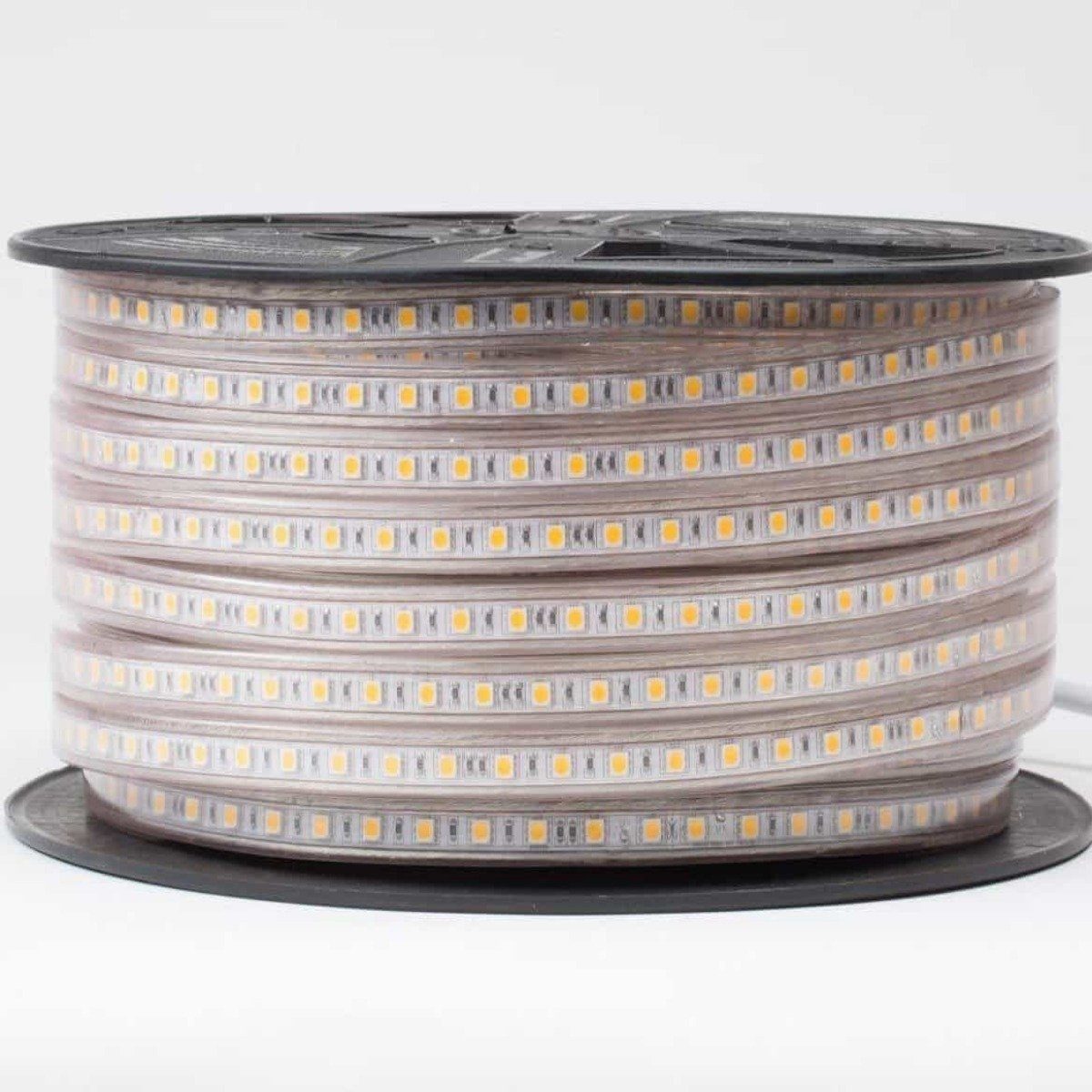 dubbele papier Pelmel Warm White LED Strip (2200K) | 120V Strip Light – Lumilum