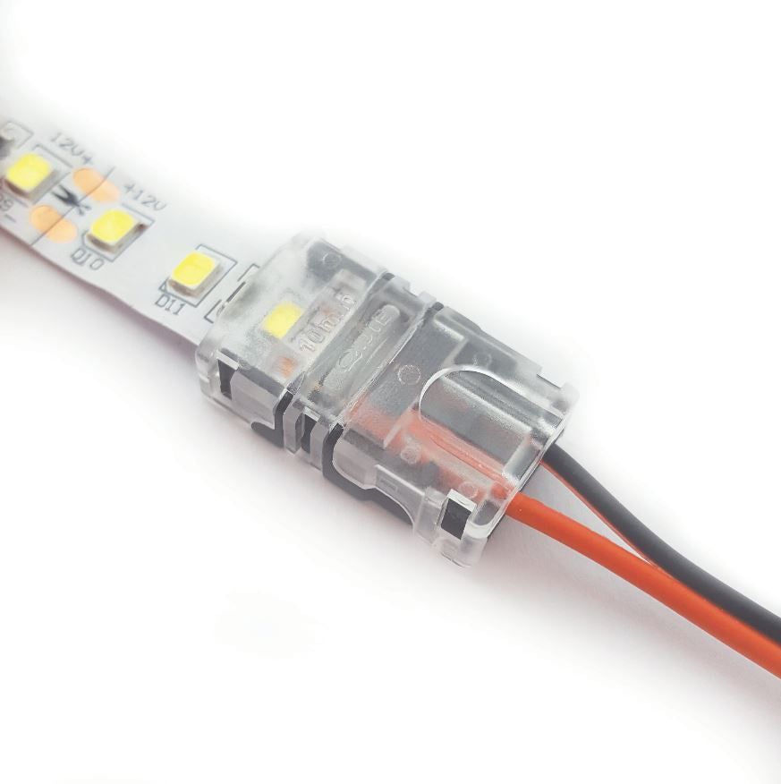 LED Strip LED Solderless Connectors - Lumilum