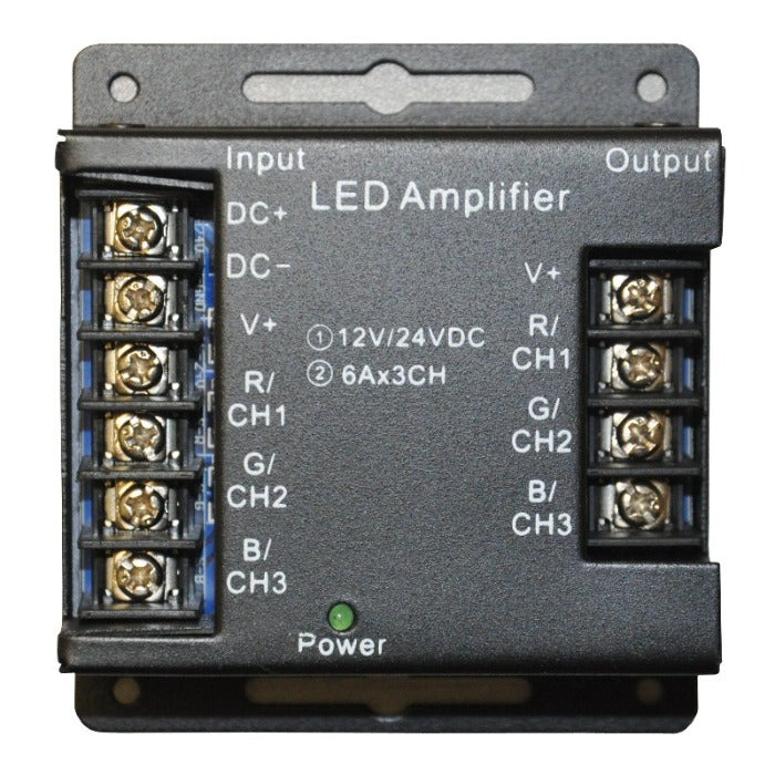 RGB Signal Amplifier LED RGB Amplifier - Lumilum