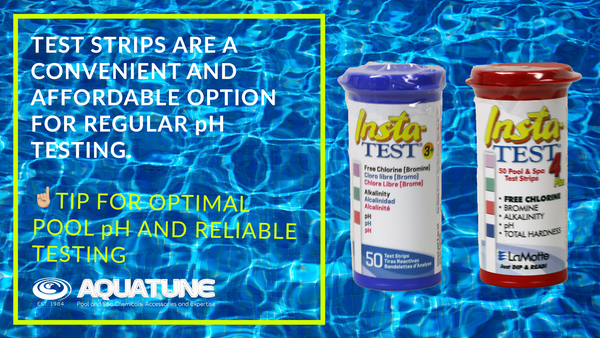 Test strips are a convenient and affordable option for regular pH testing