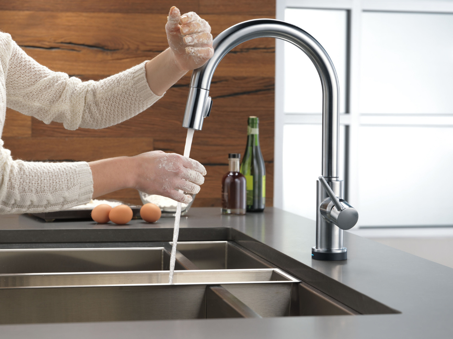 Touch Faucets Plumbing Online Canada   Touch Faucet 