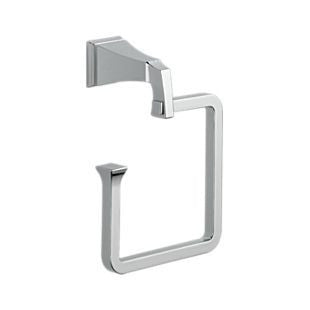 Essentials Double Towel Rail Chrome