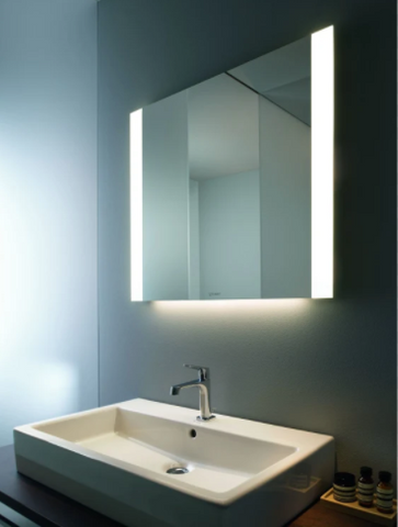 duravit led lighted mirror