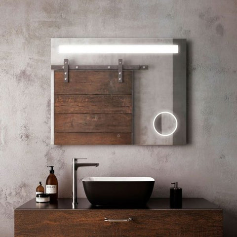 Kalia’s illuminated LED bathroom mirrors 