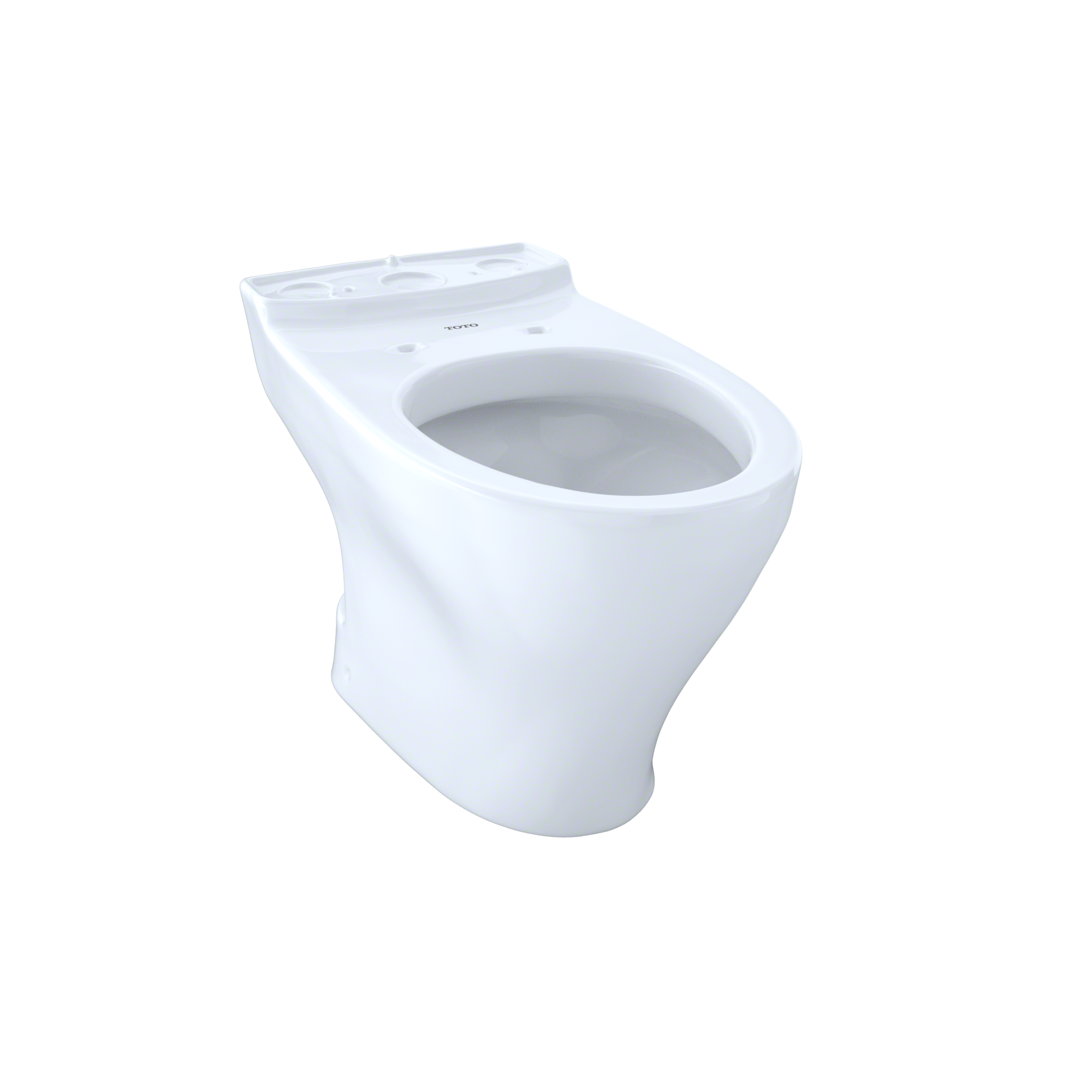 Toto CT416#01 Aquia® II Elongated Skirted Toilet Bowl - Cotton White