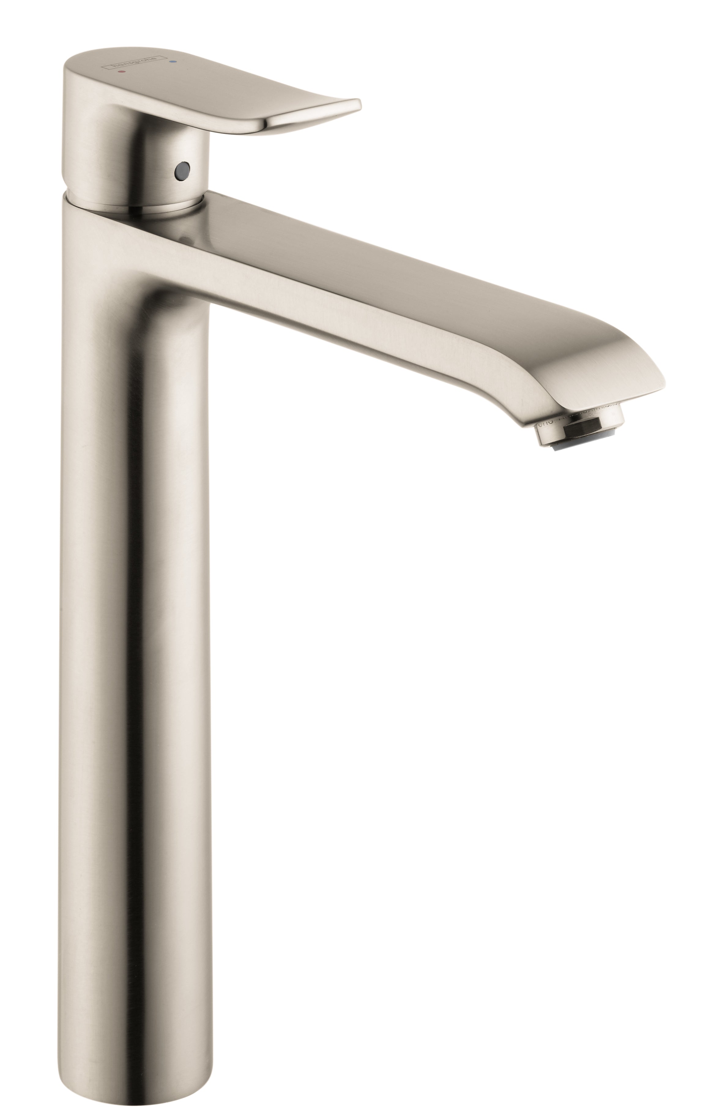 Hansgrohe 31183821 Metris 200 Single Hole Bathroom Vessel Faucet - Brushed  Nickel