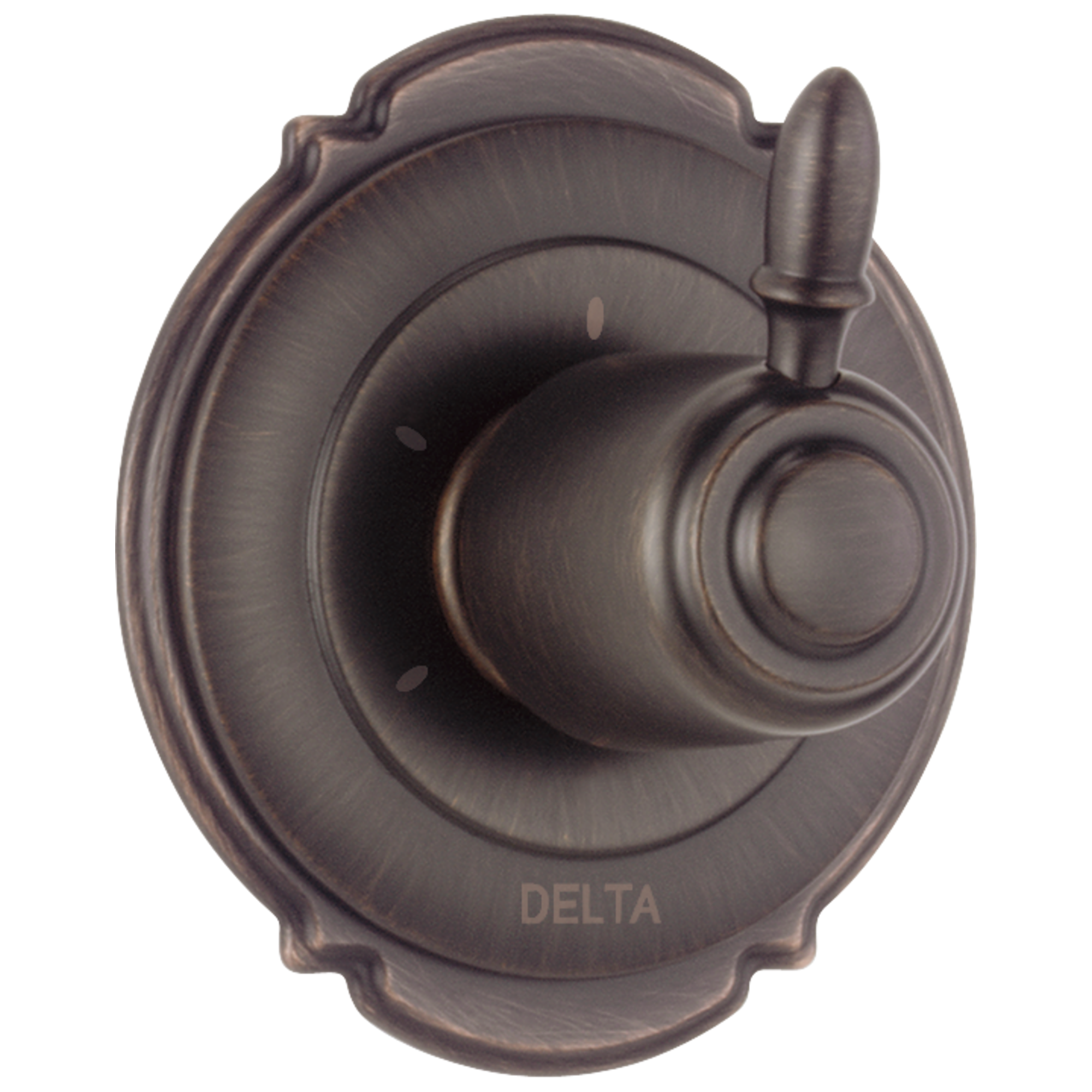 Delta T11855-RB Victorian 3-Setting Diverter Trim - Venetian