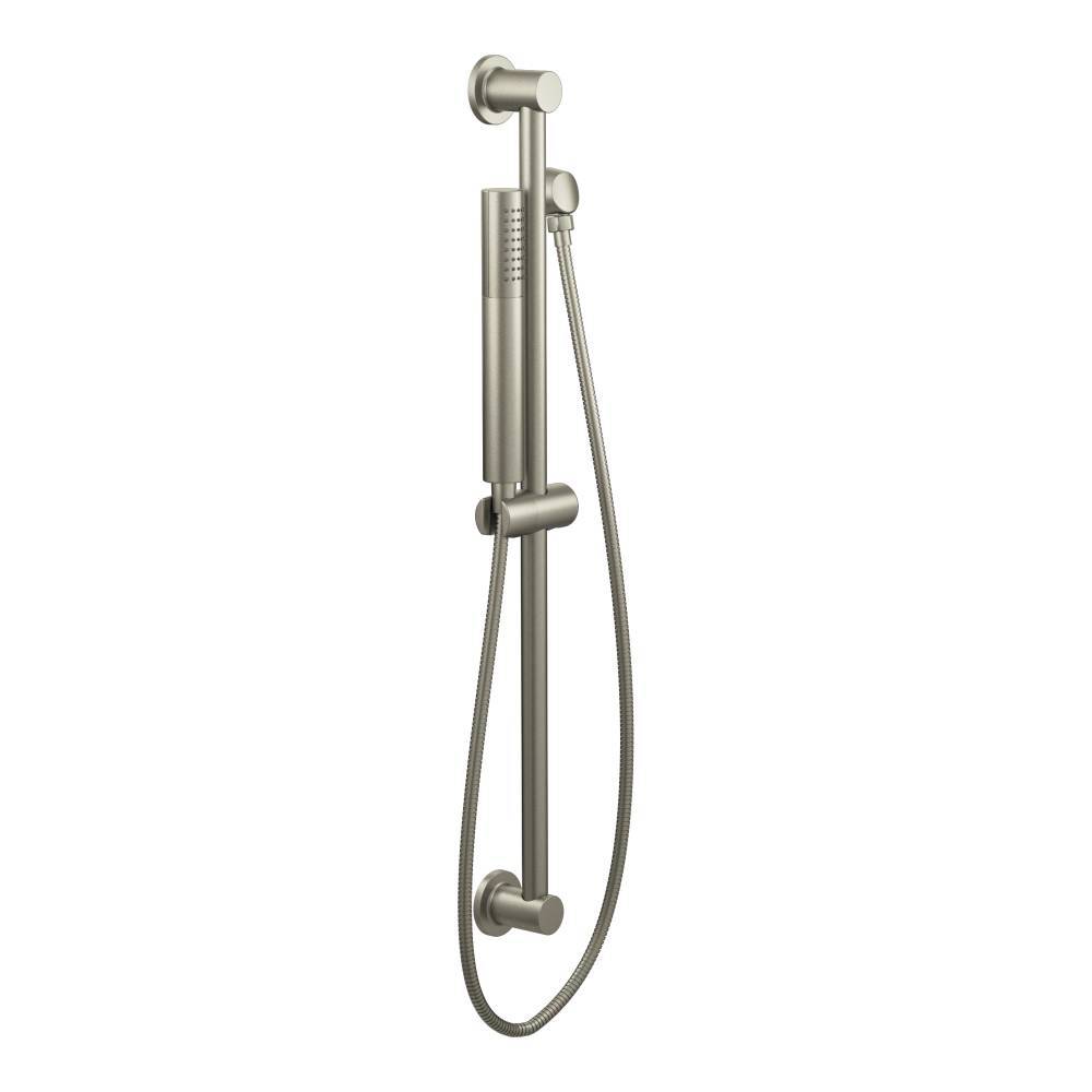 moen handshower with slide bar        <h3 class=