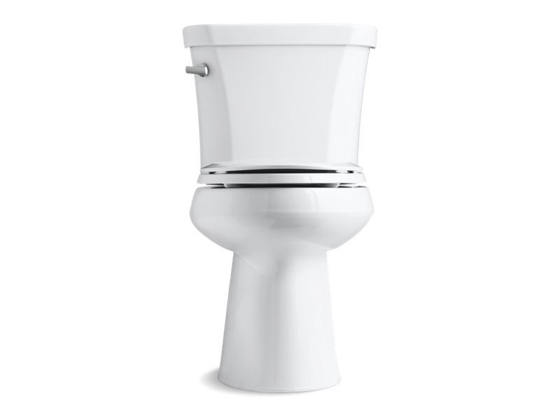 Kohler 3979-0 Highline Comfort Height 2-Piece Elongated 1.6 GPF Toilet  Plumbing Online Canada