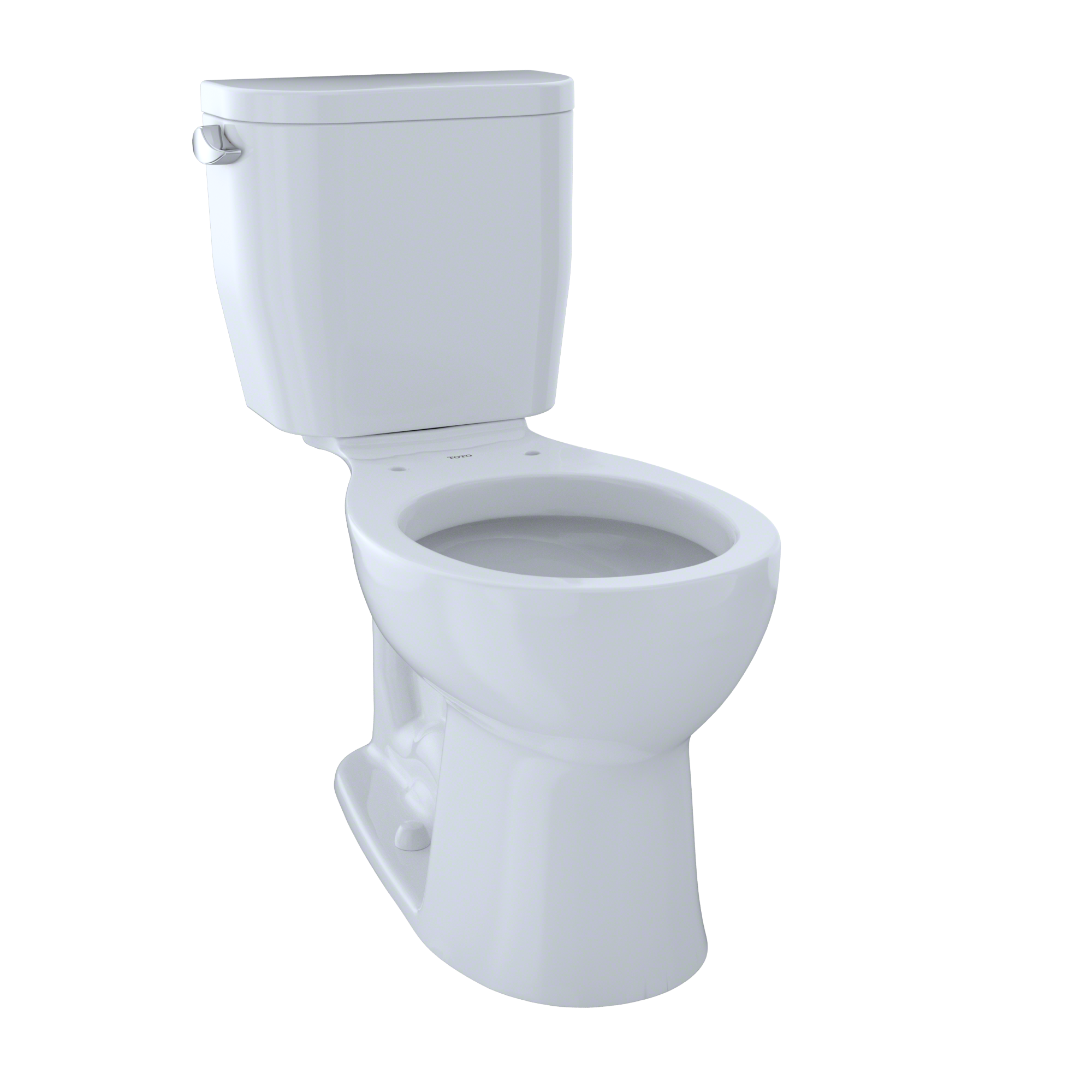 Photo 1 of  BOWL ONLY Toto CST243EF#01 1.28 GPF Universal Height Toilet - Cotton White -