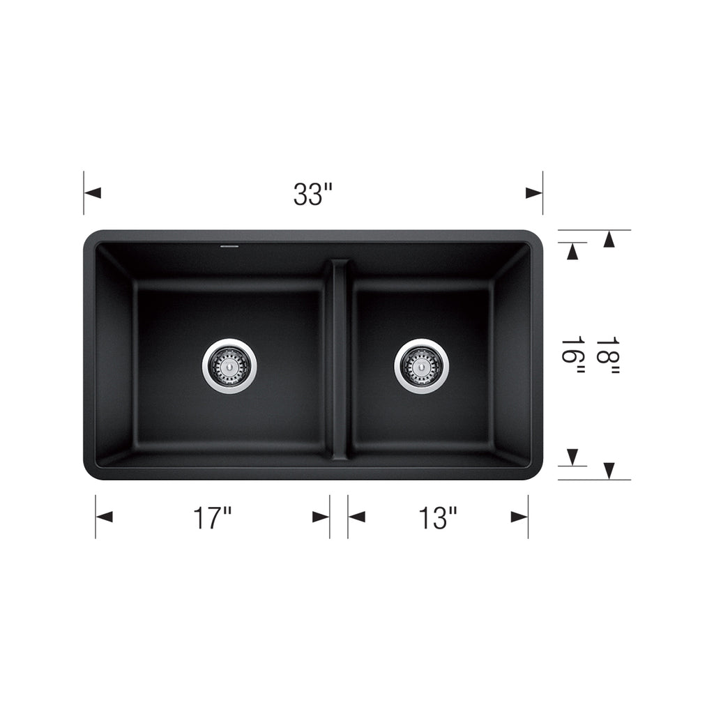 Blanco 402264 Precis U 1 75 Bowl Undermount Low Divide Silgranit Sink   DSf5213ae6 4898 4153 A820 B5536f074366 1024x1024 