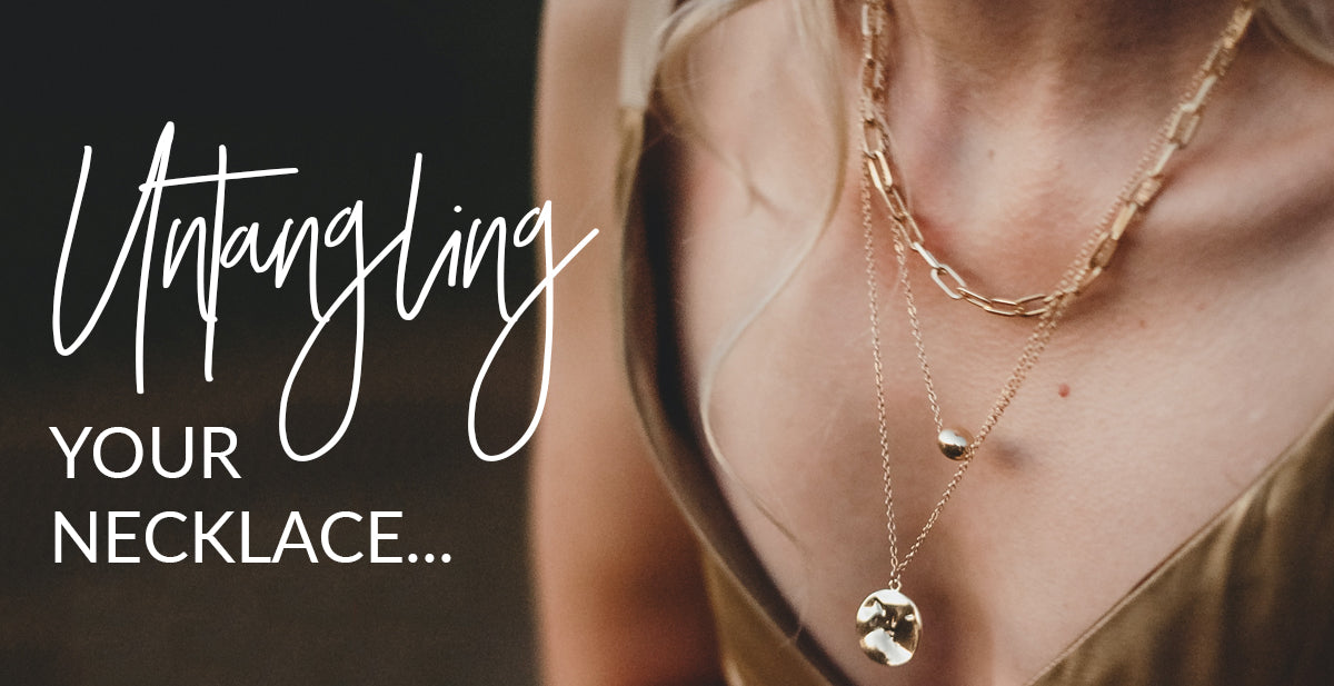 How To Keep Necklaces From Tangling: 5 Tips