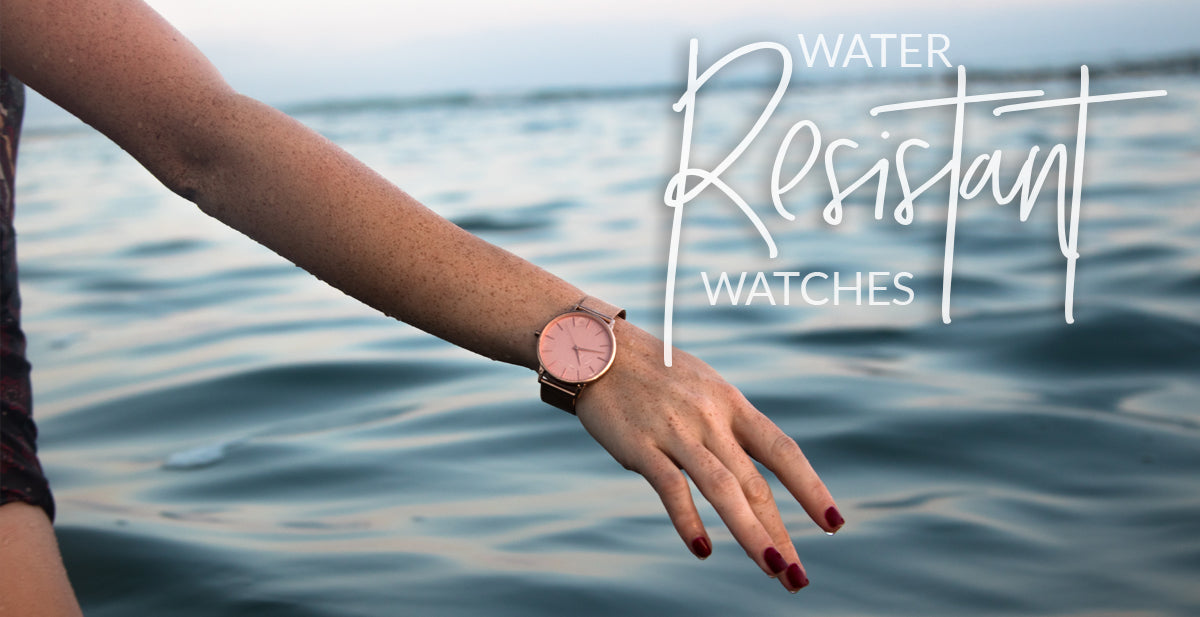 What Are Water Resistant Watches? - Hoskings Jewellers