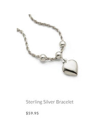 Silver-rope-bracelet