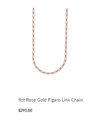 Rose-figaro-chain