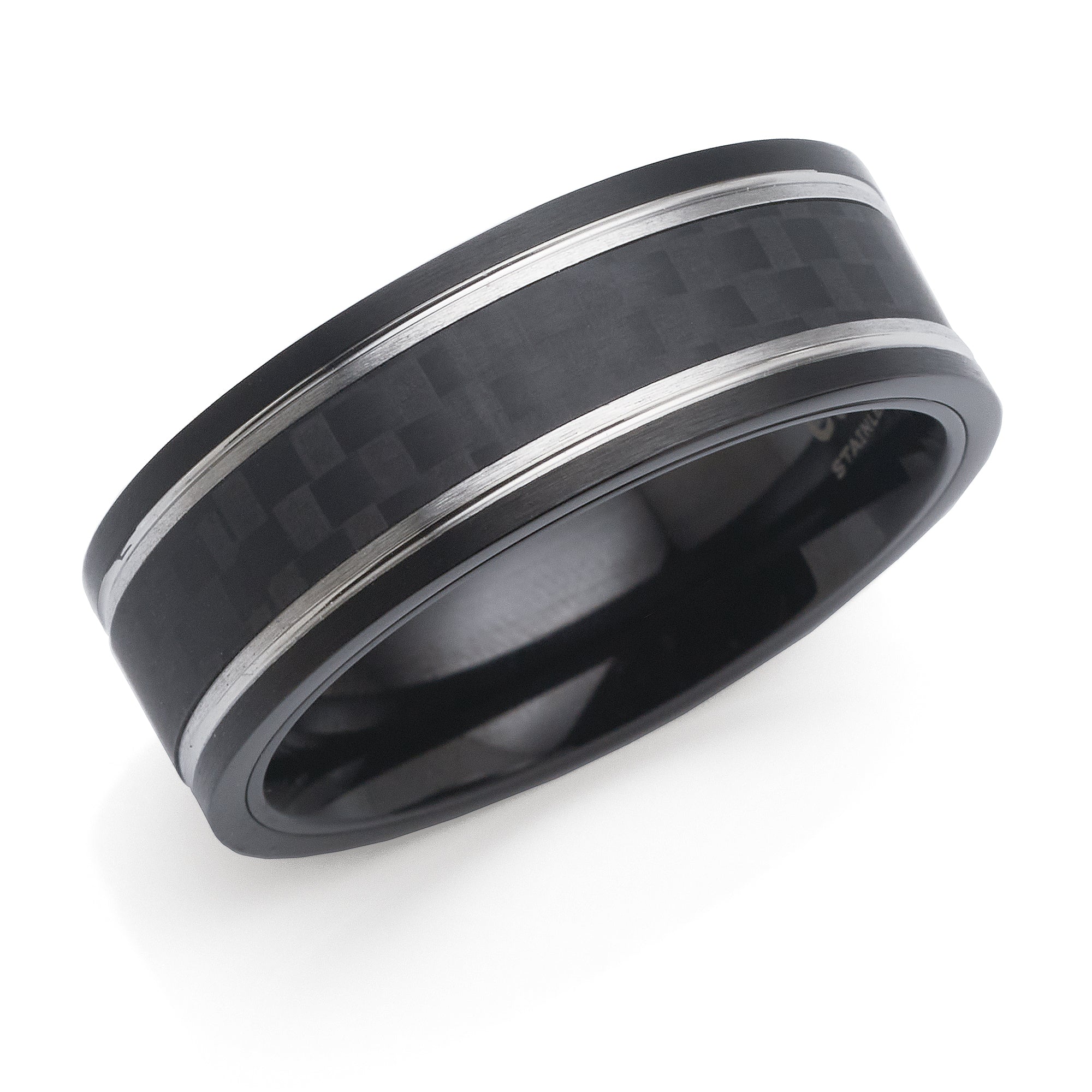 Stainless Steel Rings | Hoskings Jewellers