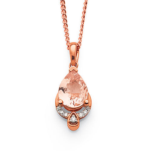 Hannah Silveria 925 Sterling Silver Hannah Rose Gold Necklace Moissanite  Platinum Plated Sterling Silver Chain Set Price in India - Buy Hannah  Silveria 925 Sterling Silver Hannah Rose Gold Necklace Moissanite Platinum
