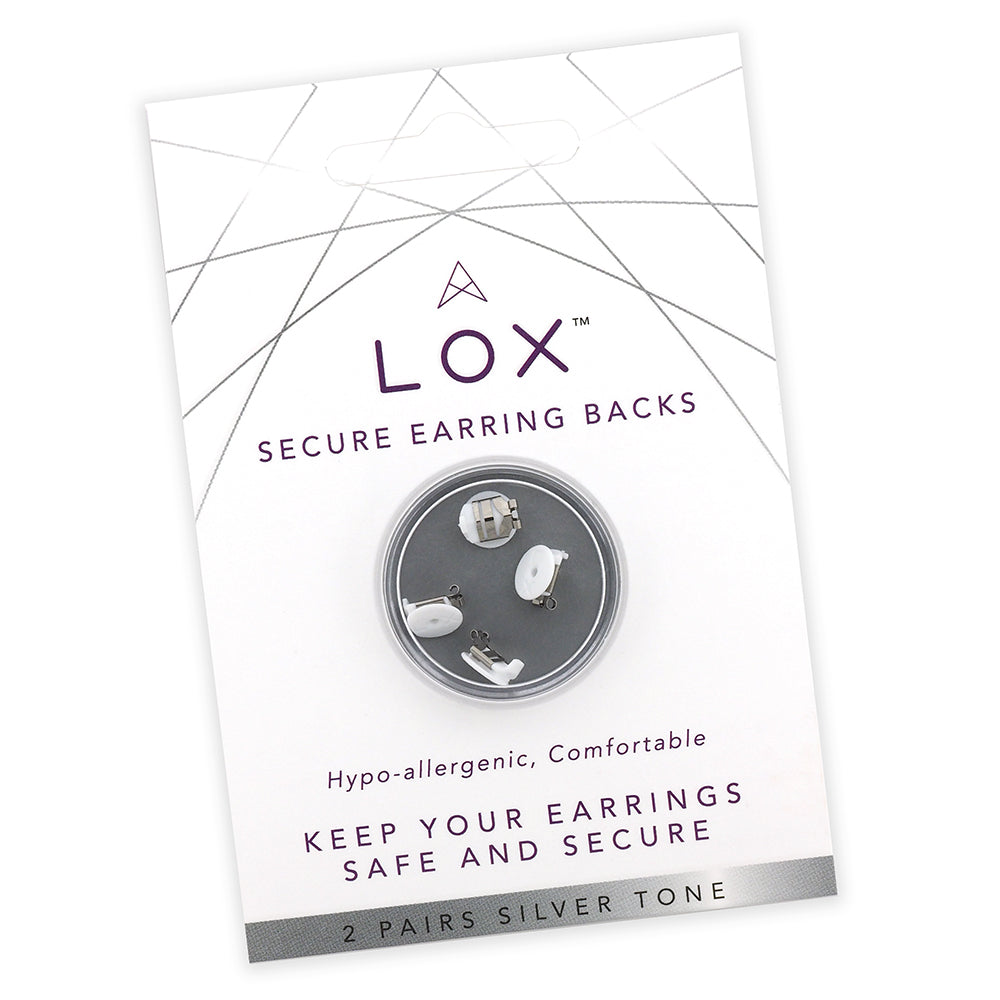 Buying earring backs - LOX - Secure Earring Backs