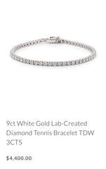 Lab-created-diamond-bracelet