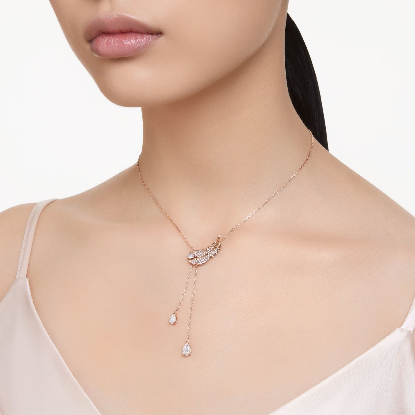 14K Gold Bonded Hamsa Necklace With Swarovski Crystals – Shopalignmentco