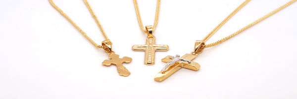 Gold-crosses