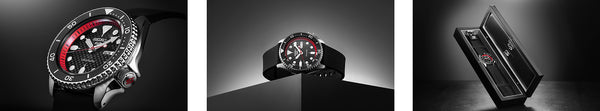Seiko Special Edition Supercar Watch Red