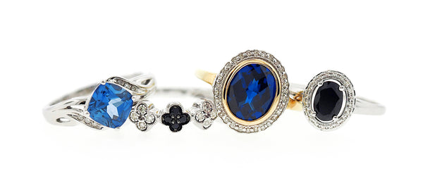 Popular Sapphire Rings