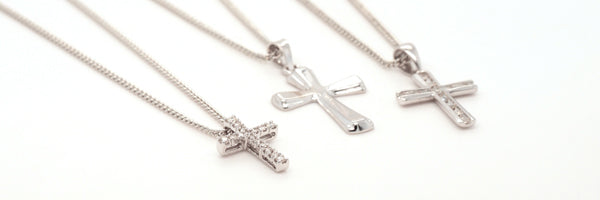 Silver-crosses