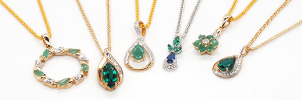 Shopping for May birthstone gifts