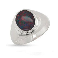 Sterling-siler-gents-opal-signet-ring