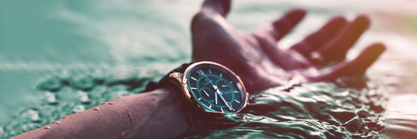 Can I swim with my watch