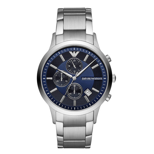 emporio armani chrono watch