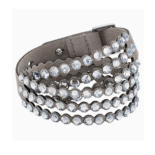 Amazon.com: Swarovski Stardust Knot Bracelet, S: Clothing, Shoes & Jewelry