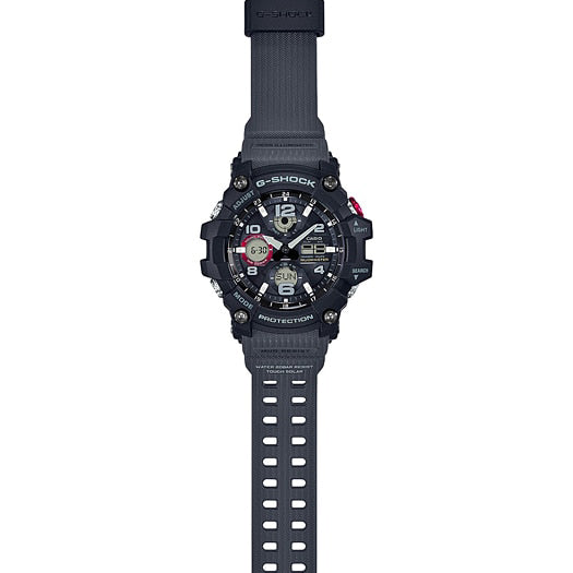 Casio G-Shock Tough Solar Mudmaster Analog Digital Watch GSG100-1A8