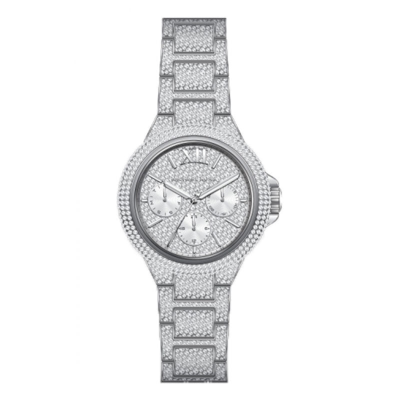 Michael Kors 'Camille' Chronograph Crystal Covered Watch MK6996
