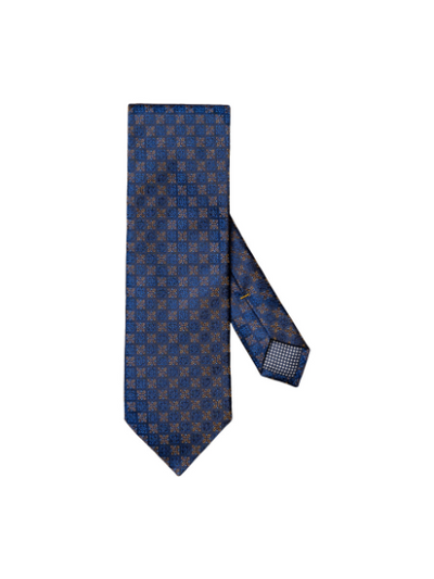 ETON - SILK FLORAL TIE – Robert Simmonds Clothing