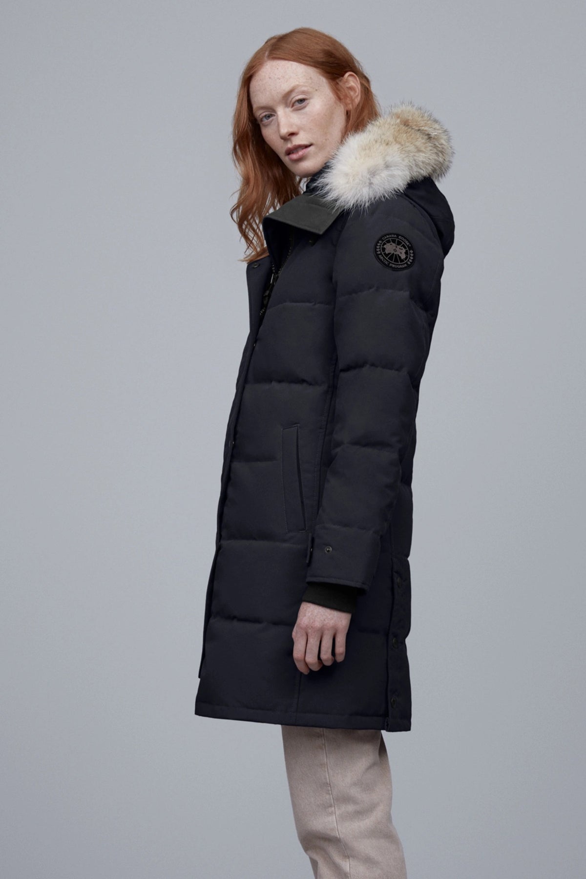 CANADA GOOSE - SHELBURNE PARKA BLACK LABEL WITH FUR