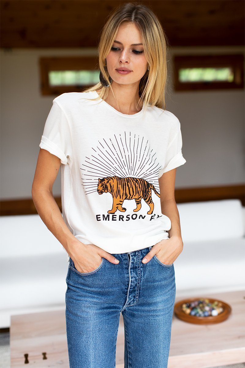 emerson fry tiger tee