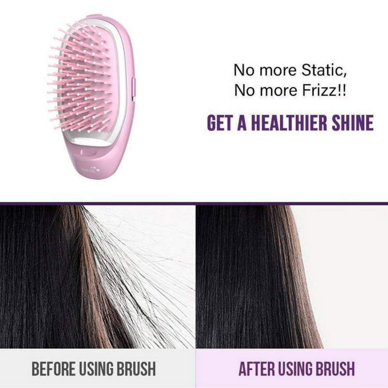 ionic hair brush